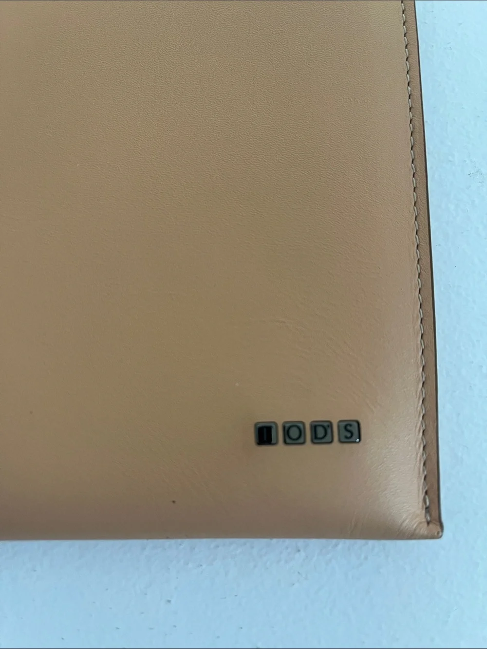 Tod’s Leather Computer/Tablet Pouch